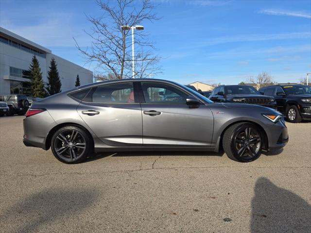 used 2024 Acura Integra car, priced at $29,700