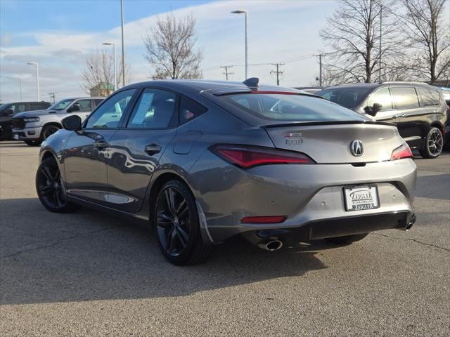 used 2024 Acura Integra car, priced at $29,700