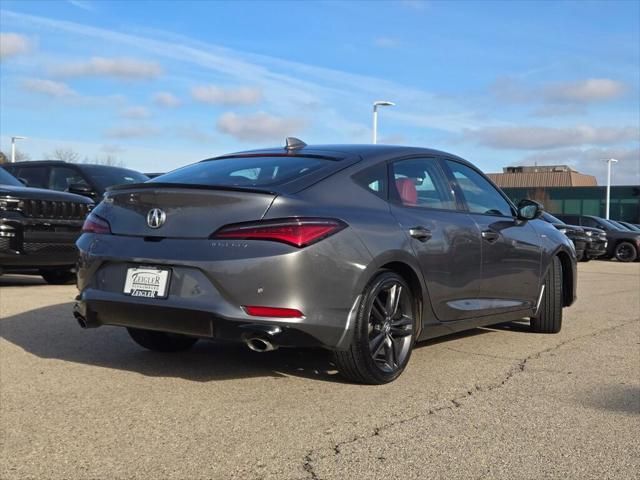 used 2024 Acura Integra car, priced at $29,700