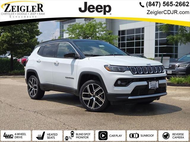 new 2025 Jeep Compass car, priced at $33,673