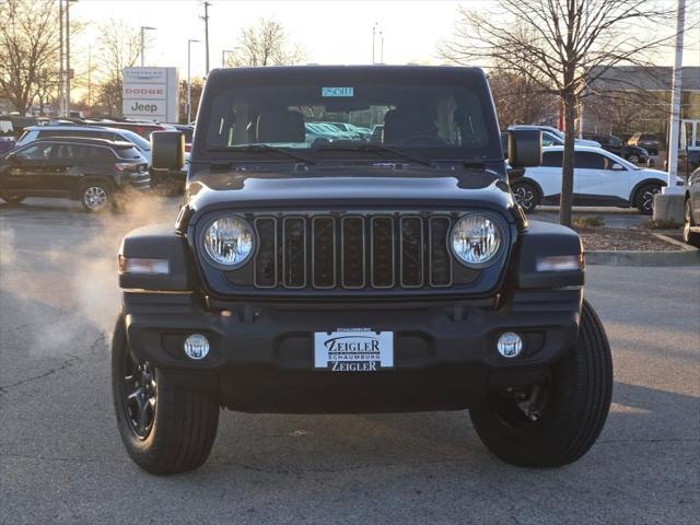 new 2025 Jeep Wrangler car, priced at $42,500