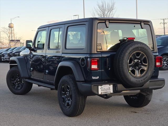 new 2025 Jeep Wrangler car, priced at $42,500