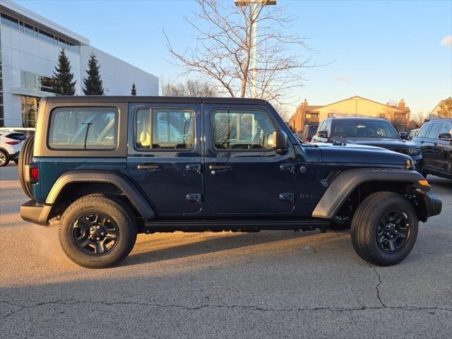 new 2025 Jeep Wrangler car, priced at $42,500