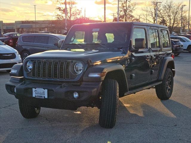 new 2025 Jeep Wrangler car, priced at $42,500