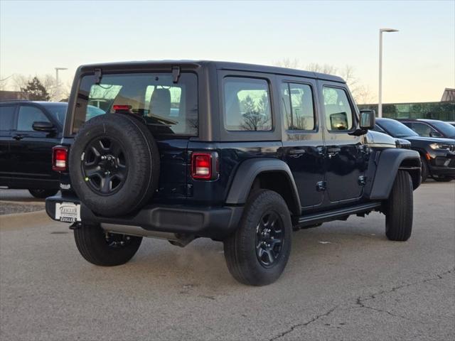 new 2025 Jeep Wrangler car, priced at $42,500