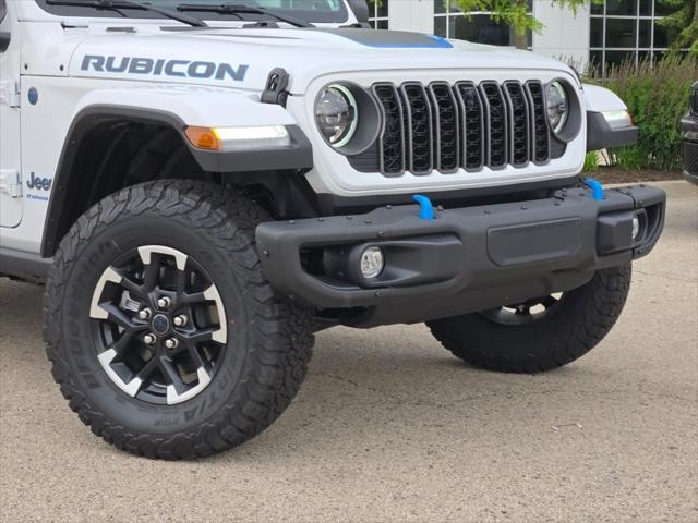 new 2025 Jeep Wrangler 4xe car, priced at $64,493