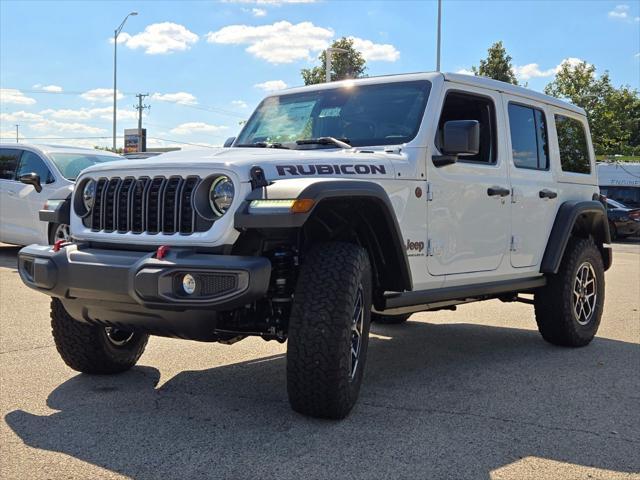 new 2024 Jeep Wrangler car, priced at $63,640