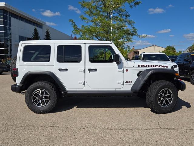 new 2024 Jeep Wrangler car, priced at $63,640