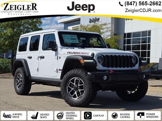 new 2024 Jeep Wrangler car, priced at $63,640