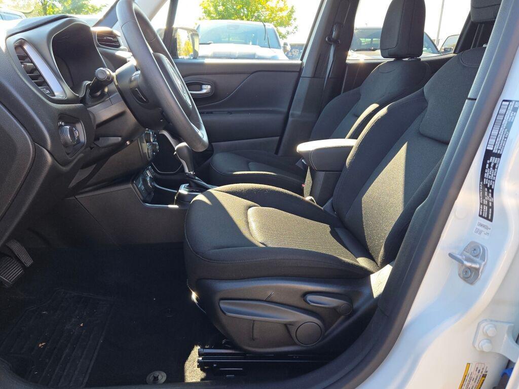 used 2023 Jeep Renegade car, priced at $18,793