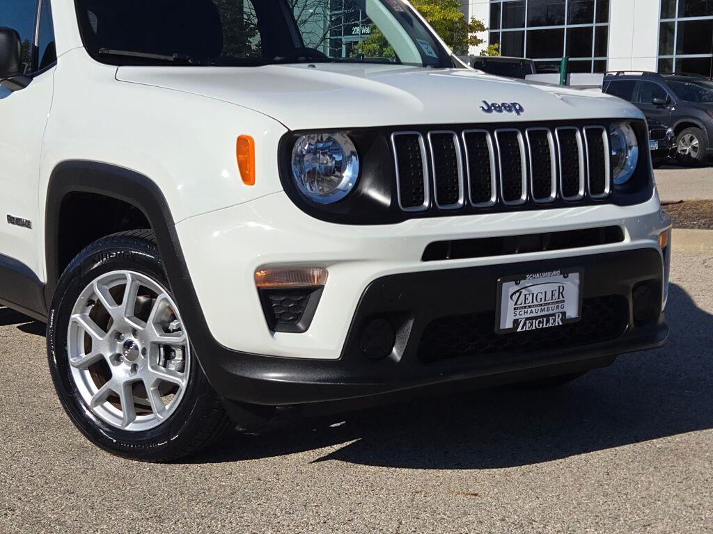 used 2023 Jeep Renegade car, priced at $18,793