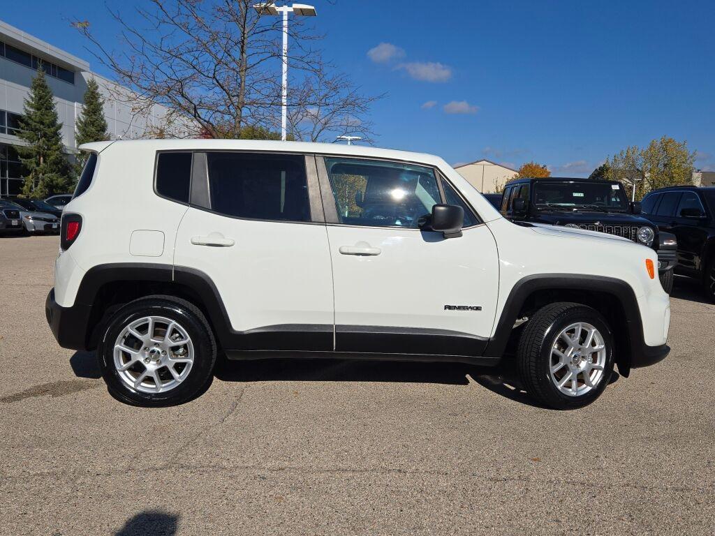 used 2023 Jeep Renegade car, priced at $18,793