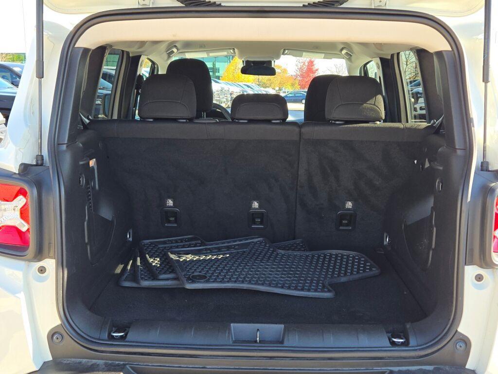 used 2023 Jeep Renegade car, priced at $18,793