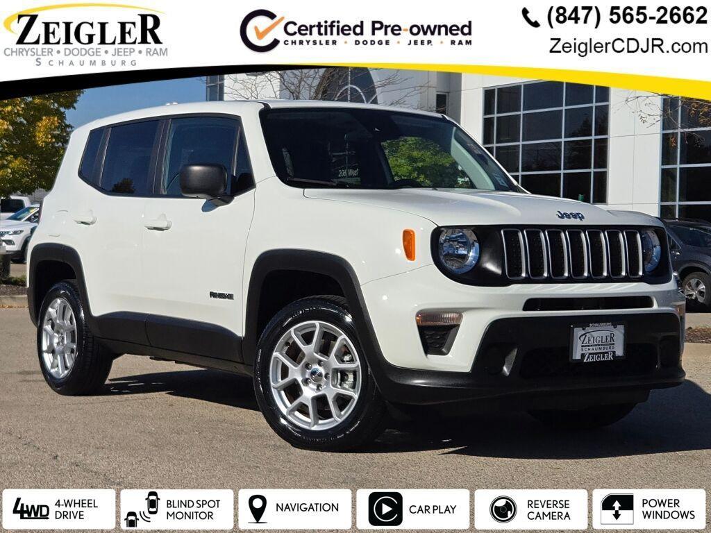 used 2023 Jeep Renegade car, priced at $18,793