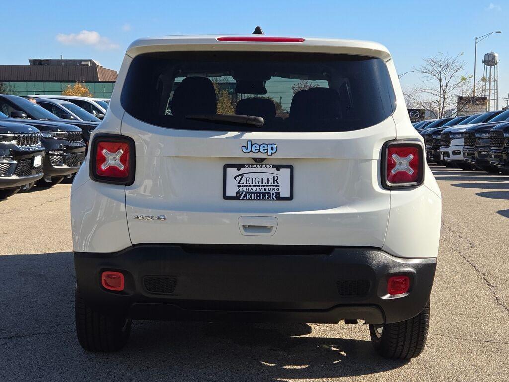 used 2023 Jeep Renegade car, priced at $18,793