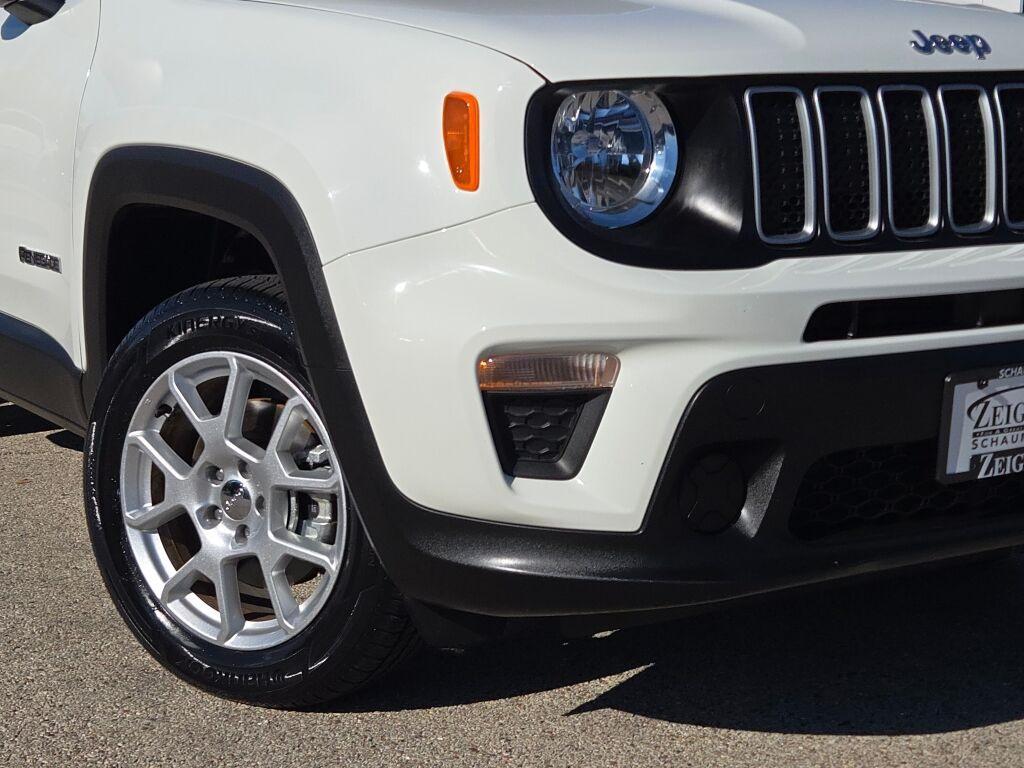used 2023 Jeep Renegade car, priced at $18,793