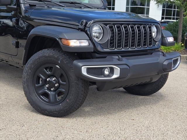 new 2025 Jeep Gladiator car, priced at $38,162