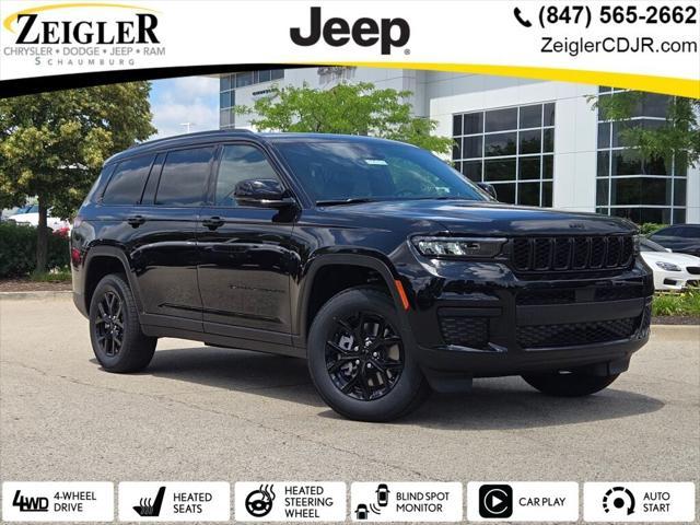 new 2025 Jeep Grand Cherokee L car, priced at $42,072