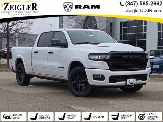 new 2025 Ram 1500 car, priced at $63,250