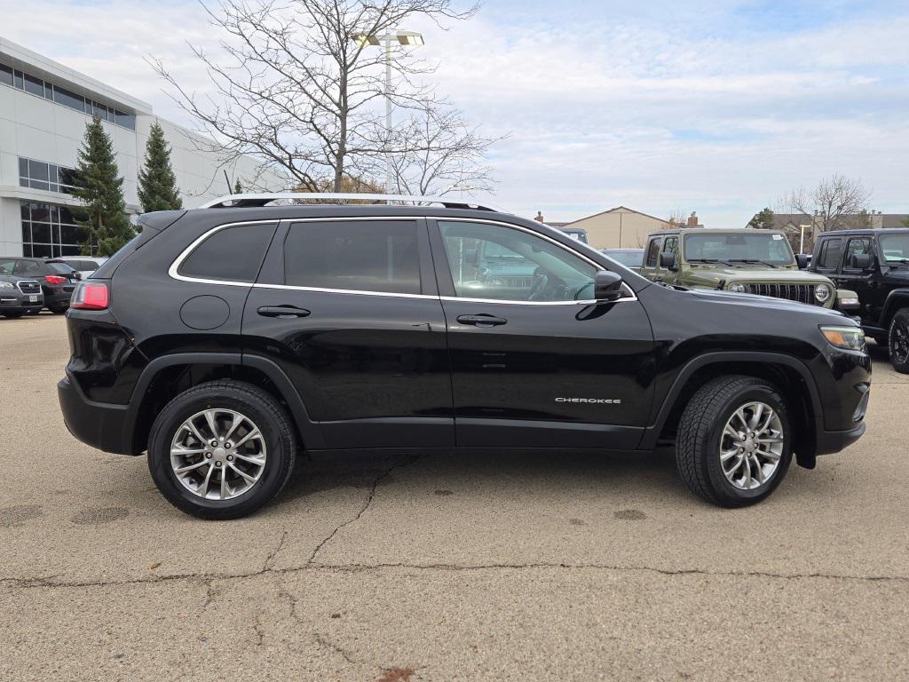 used 2021 Jeep Cherokee car, priced at $22,982
