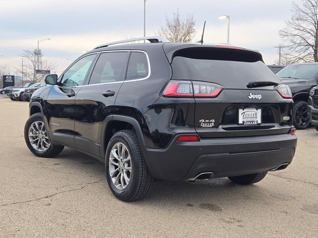 used 2021 Jeep Cherokee car, priced at $22,982
