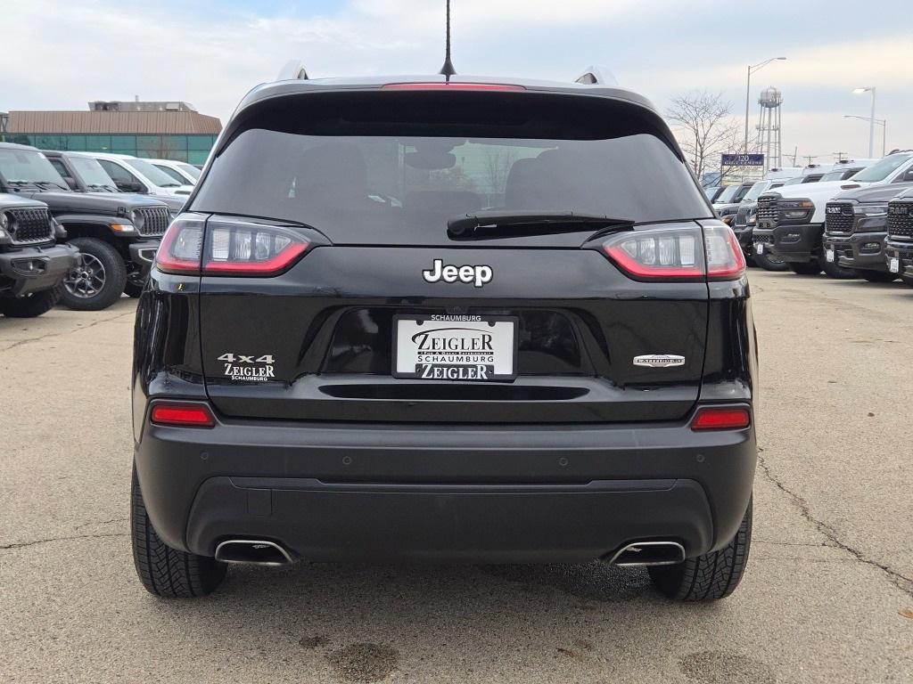used 2021 Jeep Cherokee car, priced at $22,982