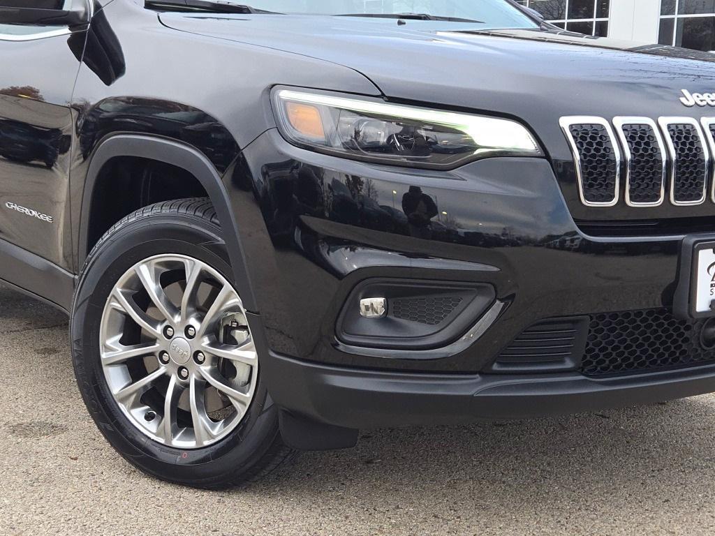 used 2021 Jeep Cherokee car, priced at $22,982