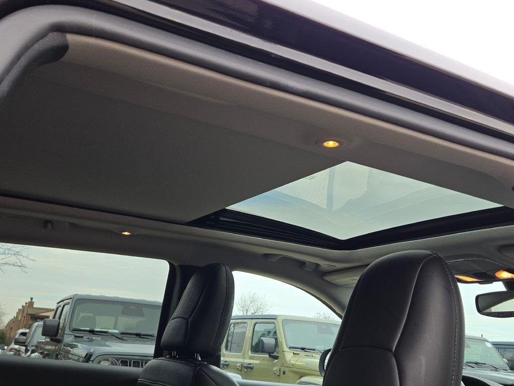 used 2021 Jeep Cherokee car, priced at $22,982