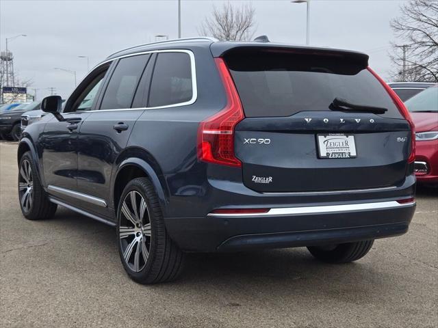 used 2024 Volvo XC90 car, priced at $51,500