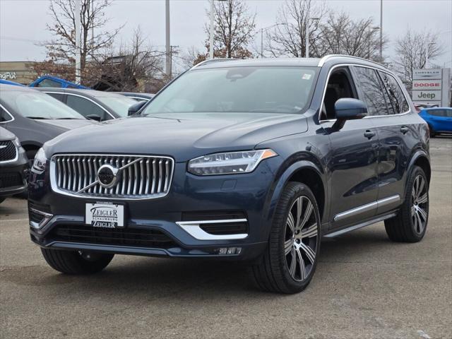 used 2024 Volvo XC90 car, priced at $51,500