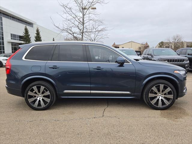 used 2024 Volvo XC90 car, priced at $51,500