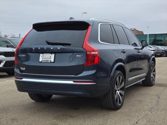 used 2024 Volvo XC90 car, priced at $51,500