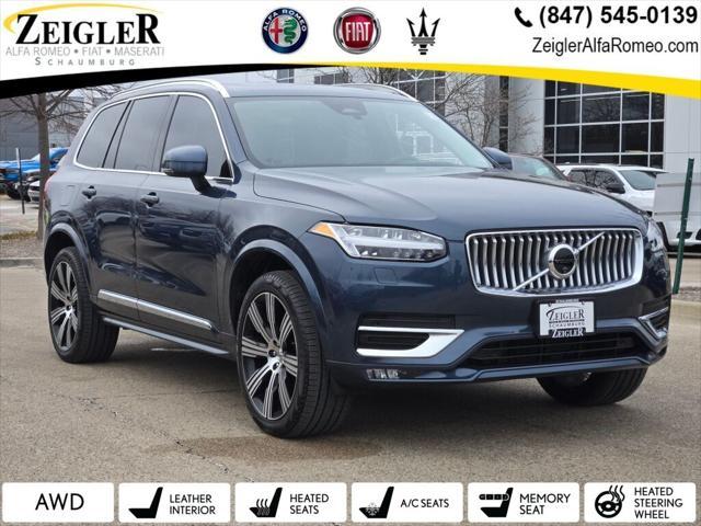 used 2024 Volvo XC90 car, priced at $51,500