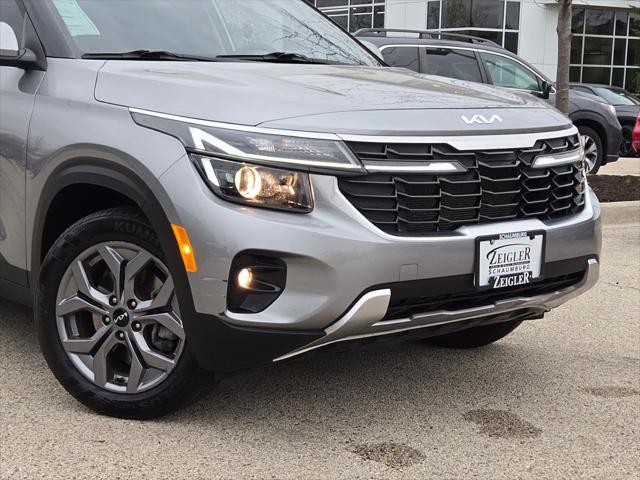 used 2024 Kia Seltos car, priced at $21,995