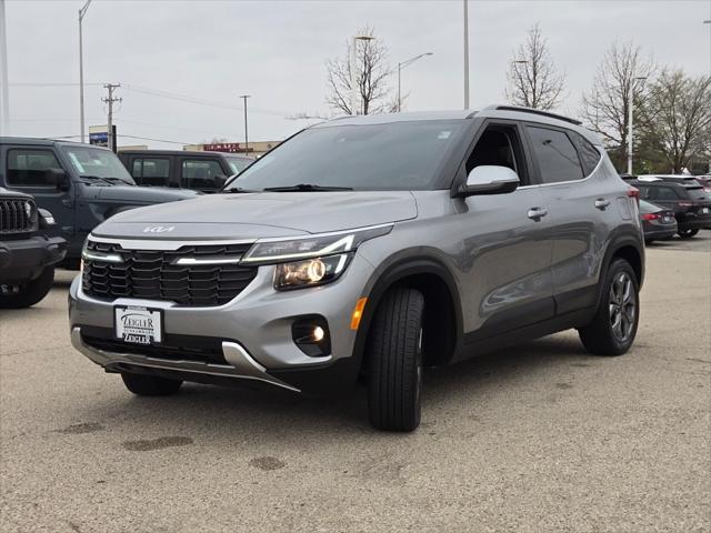 used 2024 Kia Seltos car, priced at $21,995