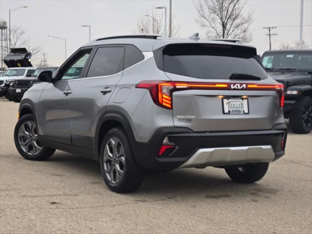 used 2024 Kia Seltos car, priced at $21,995