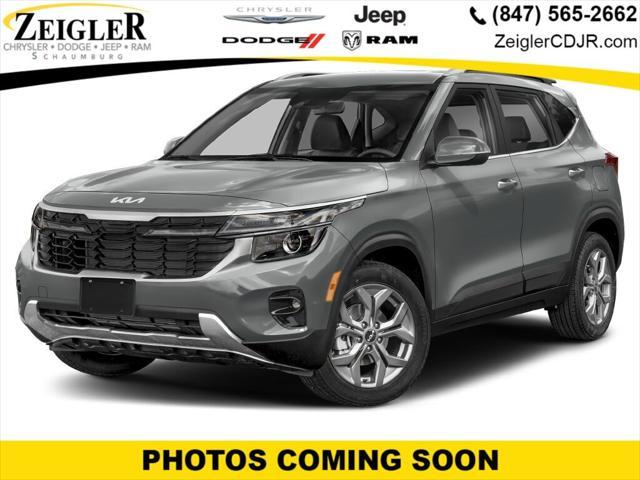 used 2024 Kia Seltos car, priced at $22,500