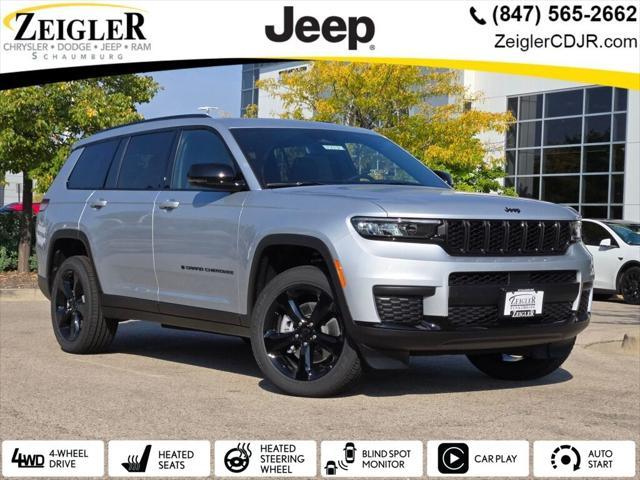 new 2025 Jeep Grand Cherokee L car, priced at $47,675