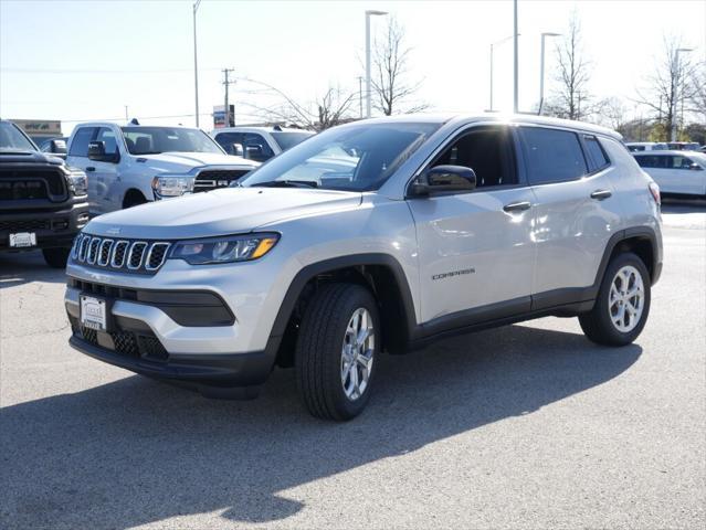 new 2024 Jeep Compass car, priced at $25,590