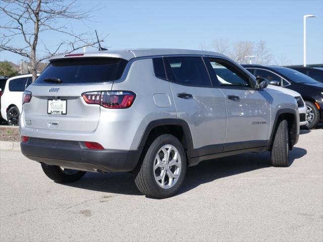 new 2024 Jeep Compass car, priced at $25,590