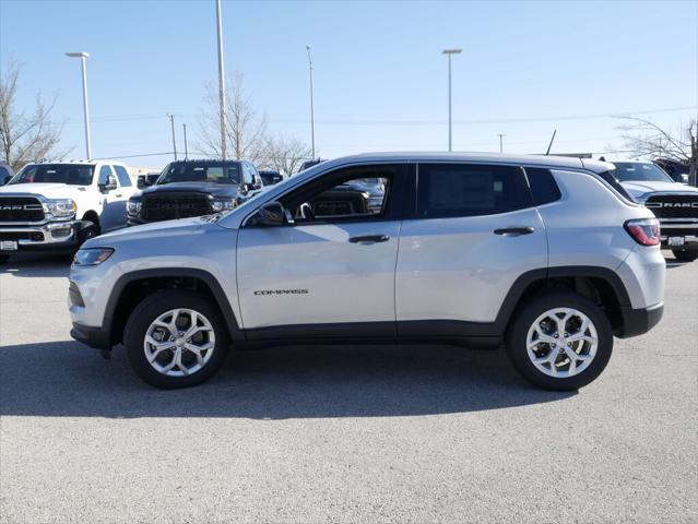 new 2024 Jeep Compass car, priced at $25,590