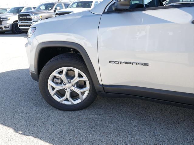 new 2024 Jeep Compass car, priced at $25,590