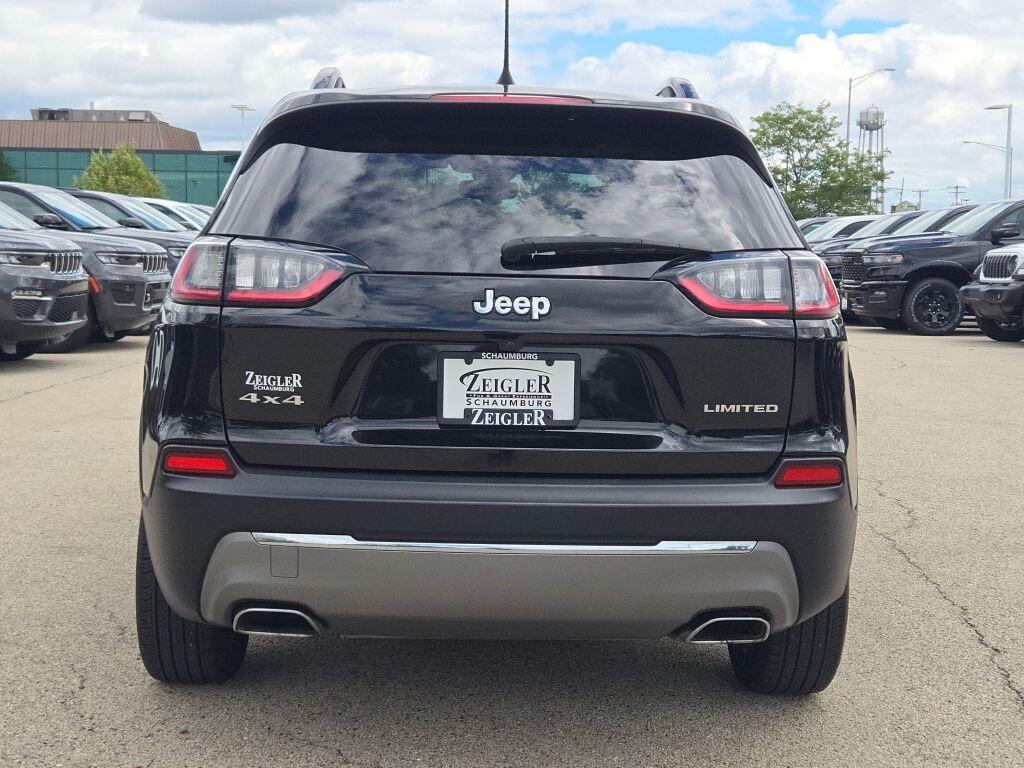 used 2022 Jeep Cherokee car, priced at $24,900