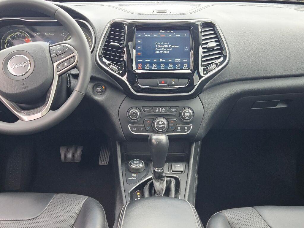 used 2022 Jeep Cherokee car, priced at $24,900