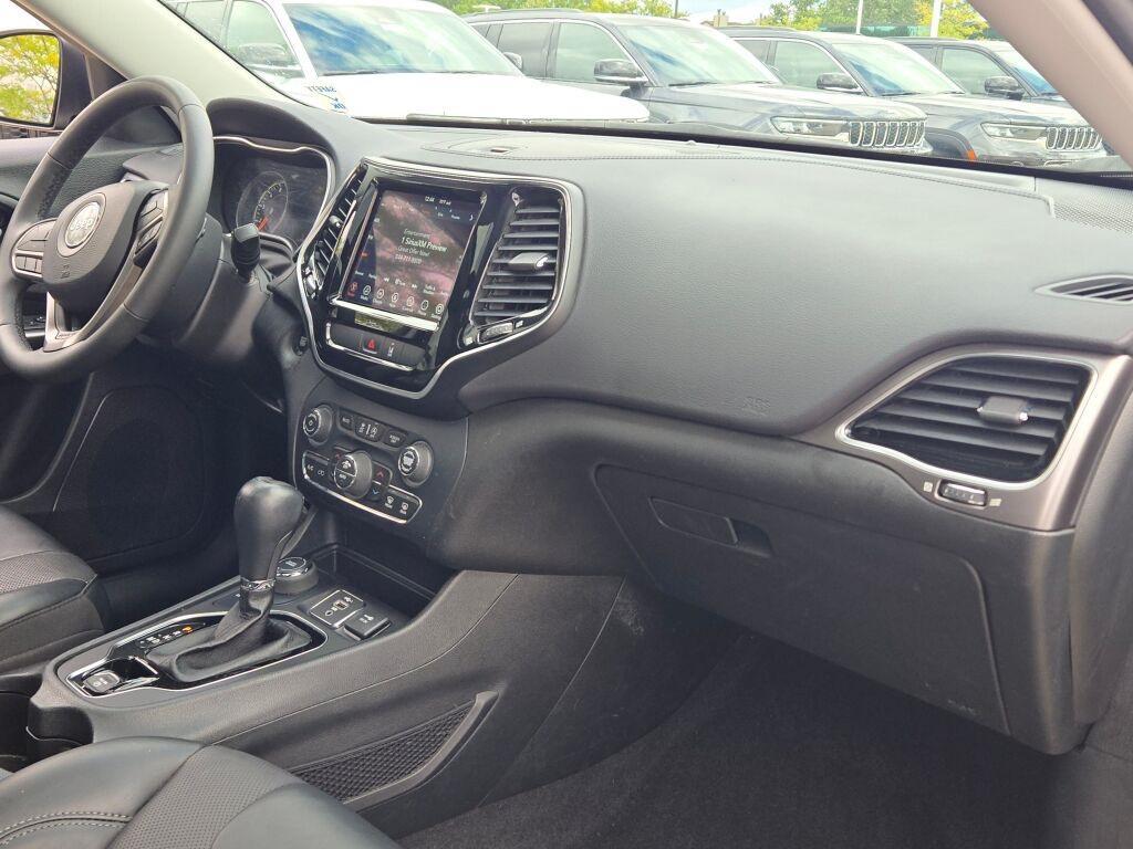 used 2022 Jeep Cherokee car, priced at $24,900