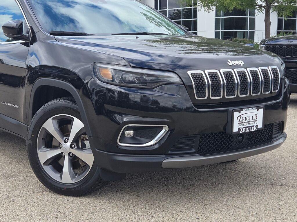 used 2022 Jeep Cherokee car, priced at $24,900