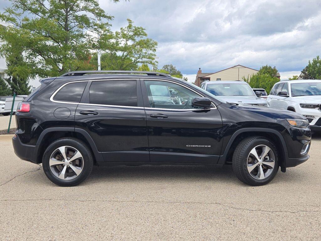 used 2022 Jeep Cherokee car, priced at $24,900