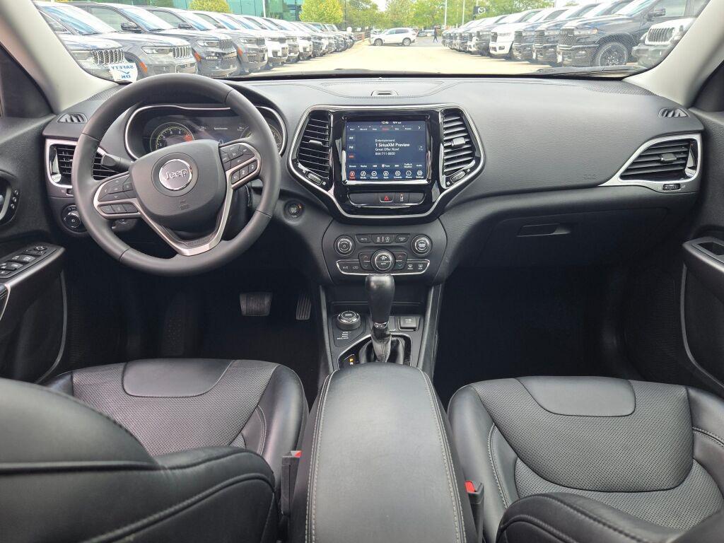 used 2022 Jeep Cherokee car, priced at $24,900