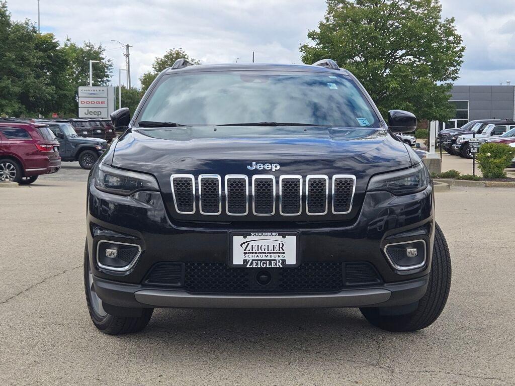 used 2022 Jeep Cherokee car, priced at $24,900