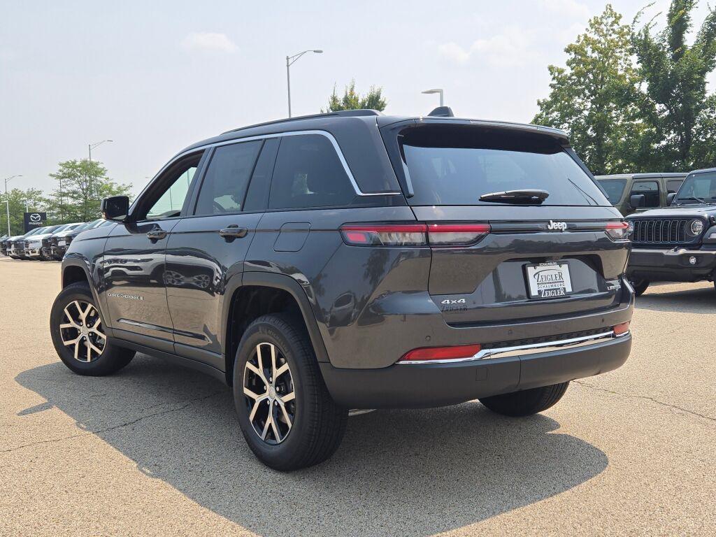 new 2025 Jeep Grand Cherokee car, priced at $45,760